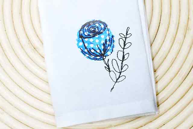 Napkin_flower